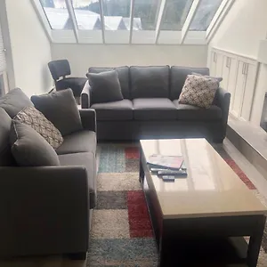  Apartment Hearthstone Loft, Village Centre, Private Hot Tub, Sleeps 6
